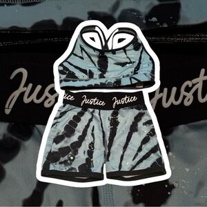 🔥2/$24 or 3/$30🔥 Justice - Kids Tie-Dye Sports Set